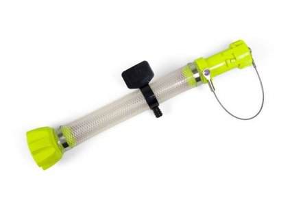 Koncovka s hubicí pro kanystr R15, RTECH (žlutá)
