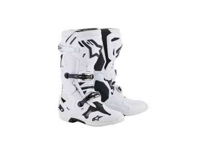 boty TECH 10, ALPINESTARS (bílá) 2027