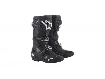boty TECH 10, ALPINESTARS (černá) 2027