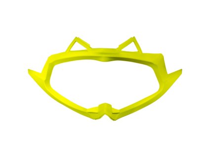 Těsnění průzoru pro přilby Cross Pro 2, CASSIDA (žlutá fluo)