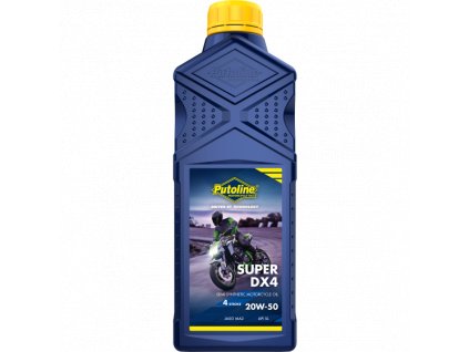 super dx4 20w50 putoline