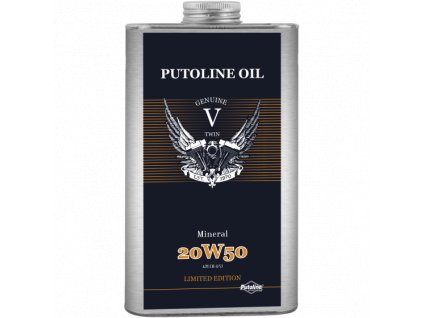 genuine v twin 20w50