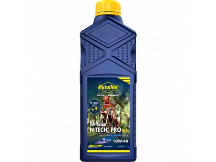 n tech pro 10W40 putoline