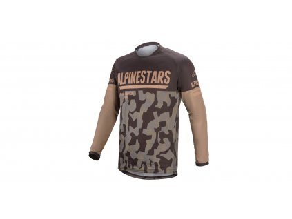 dres VENTURE R, ALPINESTARS (písková camo/černá)