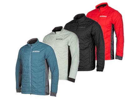 Override Alloy Jacket | Střední vrstva | KLIM