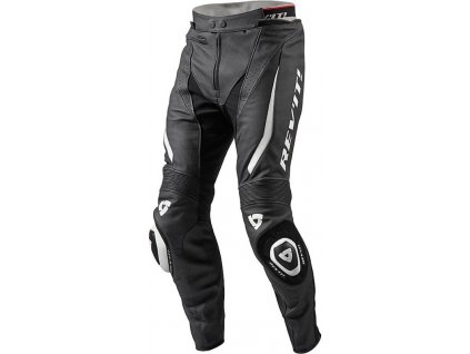 motorcycle leather pants revit gt r black white 14929 zoom