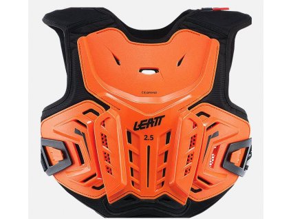 leatt chranic hrudi 2 5 junior orange 2