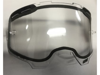 Dvojité čiré sklo LEATT Velocity Lens Enduro JW Clear Dual