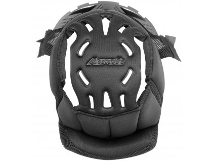 klobouk interiéru pro přilby Terminator Open Vision, AIROH (černý)