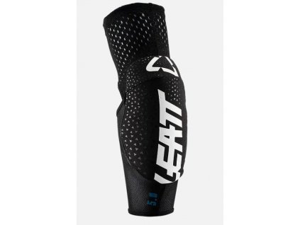 leatt elbow guard 3df 5 0 black white Junior 1