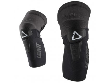 chranice kolen leatt knee guard airflex hybrid black 2021