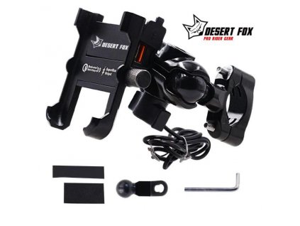 Motorcycle cell phone holder Charger (1)