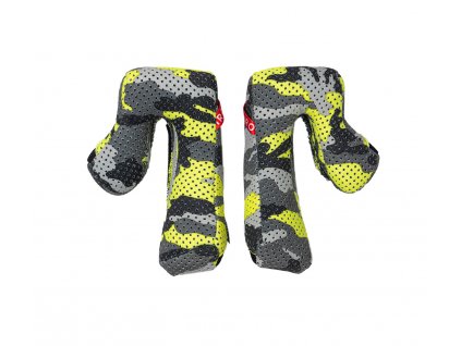 lícnice interiéru pro přilbu AVIATOR 3, AIROH (camo šedé)