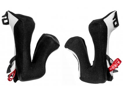 lícnice interiéru pro přilbu AVIATOR ACE, AIROH (camo šedé)