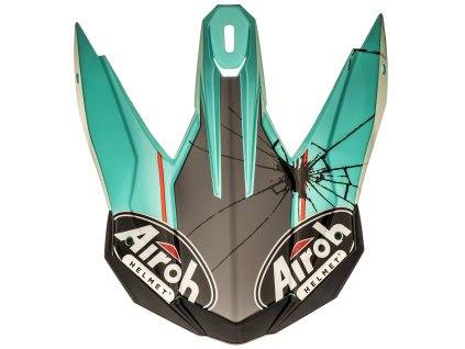 kšilt pro přilbu STRYCKER, AIROH (Crack)