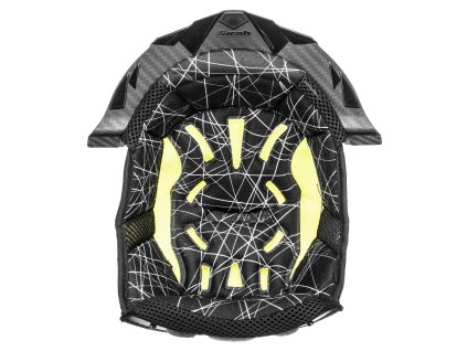 klobouk interiéru pro přilbu TWIST 2.0, AIROH (černá)