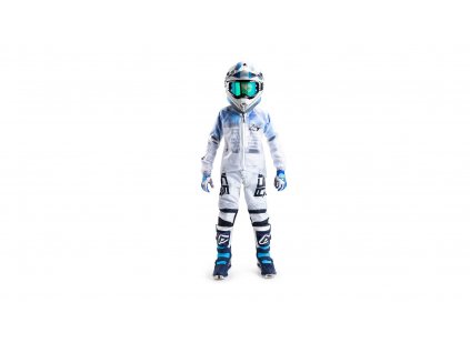 ACERBIS motokros pláštěnka dětská KID RAIN transparent XXL