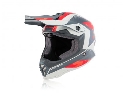 acerbis prilba junior steel cervenoseda 1