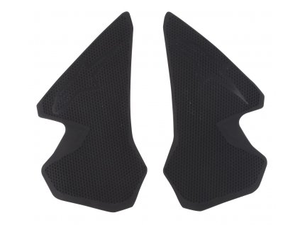 pryžový protektor vnitřního lítka pro boty TECH10 2014 až 2018, ALPINESTARS (černé, pár)
