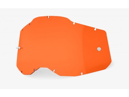 plexi Racecraft 2/Accuri 2/Strata 2, 100% - USA (oranžové, Anti-fog)