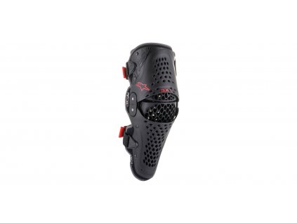 Chrániče kolen SX-1 2 2021, ALPINESTARS (černá/červená, pár)