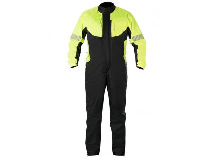 Pláštěnka HURRICANE, ALPINESTARS (černá/žlutá fluo)