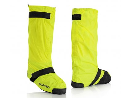 acerbis nepromok boty rain 4 fluožluté 1