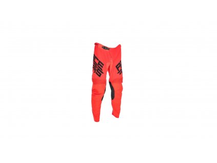 ACERBIS kalhoty MX-TRACK červená 38