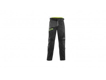ACERBIS motokrosové kalhoty ENDURO - šedočerné/fluo