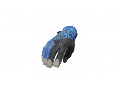 rukavice MX X-H  modrá/šedá vel. L