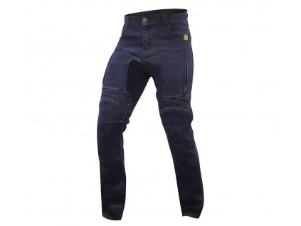 Kevlarové džíny na motorku Trilobite 661 Parado dark blue SLIM