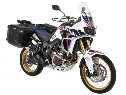 8 HEPCO BECKER bocní nosice Cut out vc kufru honda africa twin crf1000l cerne 0