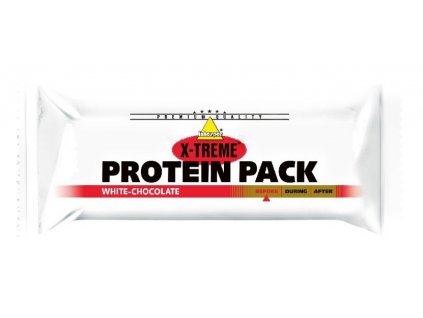 Tyčinka X-TREME Protein Pack bílá čokoláda 35 g (Inkospor - Německo)