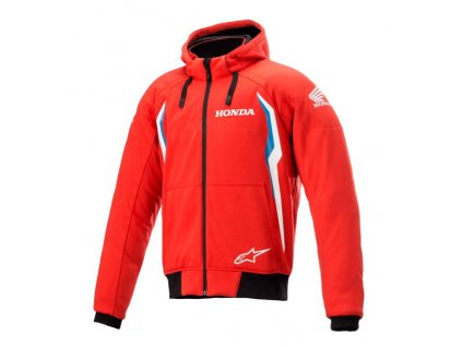 bunda CHROME SPORT HONDA kolekce, ALPINESTARS (červená/modrá/černá) 2024