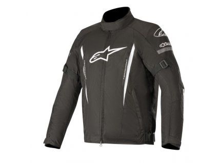 bunda GUNNER WATERPROOF, ALPINESTARS (černá/bílá)