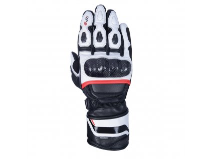 rukavice RP-2 2.0, OXFORD (černé/bílé/červené)