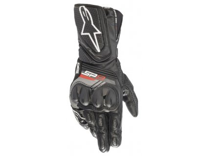 Rukavice SP-8 2021, ALPINESTARS (černá)