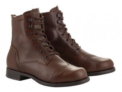 Boty DISTINCT OSCAR DRYSTAR 2021, ALPINESTARS (hnědá)