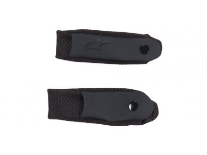 Polstrované kryty řemínku zapínání pro přilby SUPERTECH S-M10 a S-M8, ALPINESTARS