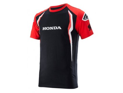 Triko HONDA 2021, ALPINESTARS (červená/černá)