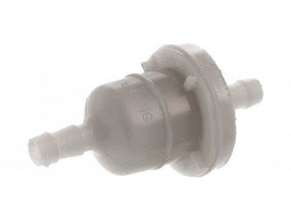 Palivový filtr s papírovou vložkou, Q-TECH (pro vnitřní průměr hadice 5-6 mm)