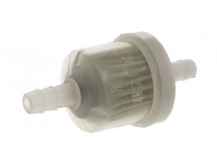 Palivový filtr s papírovou vložkou, Q-TECH (pro vnitřní průměr hadice 5-6 mm)