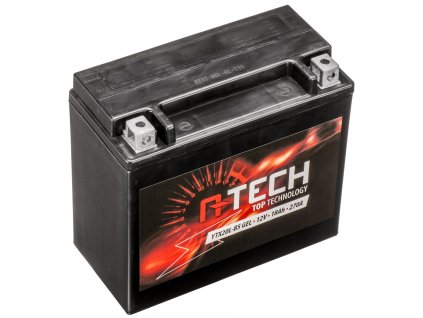 Baterie 12V, YTX20L-BS, 18Ah, 270A, bezúdržbová GEL 175x87x155, A-TECH (aktivovaná ve výrobě)