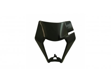 Přední maska enduro KTM, RTECH (černá)