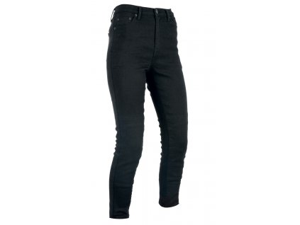 Kalhoty ORIGINAL APPROVED JEGGINGS AA, OXFORD, dámské (legíny s Kevlar® podšívkou, černé)
