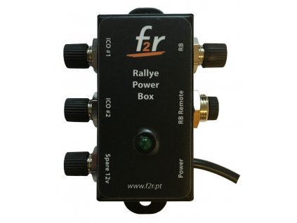 Rallye Power Box | F2R | Připojení navigačních zařízení