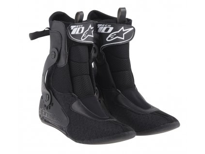 Vnitřní botička pro boty TECH10 model 2014 až 2018, ALPINESTARS (černá)