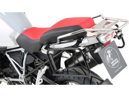 HEPCO & BECKER boční nosiče Lock-it BMW R1250GS Adventure 2019+ stříbrné