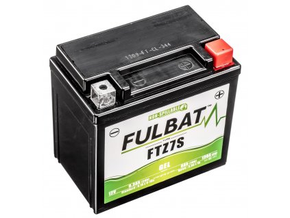 baterie 12V, YTZ7S GEL, 6Ah, 130A, bezúdržbová GEL technologie 113x70x105 FULBAT (aktivovaná ve výrobě)
