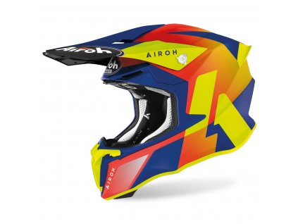 přilba TWIST 2.0 Lift, AIROH (azurová matná) 2023